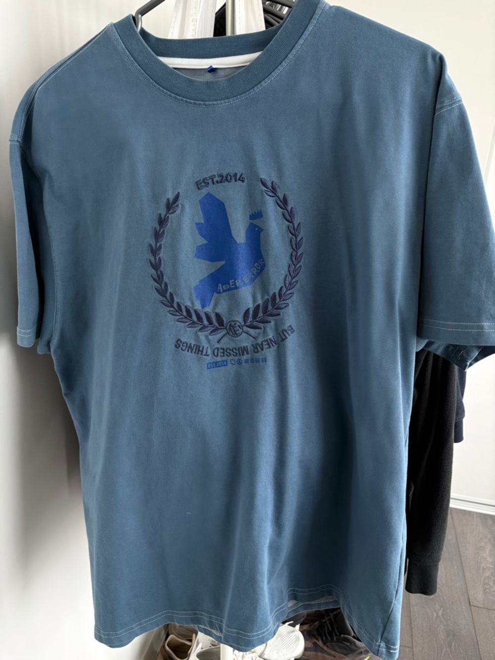 Ader error shirt